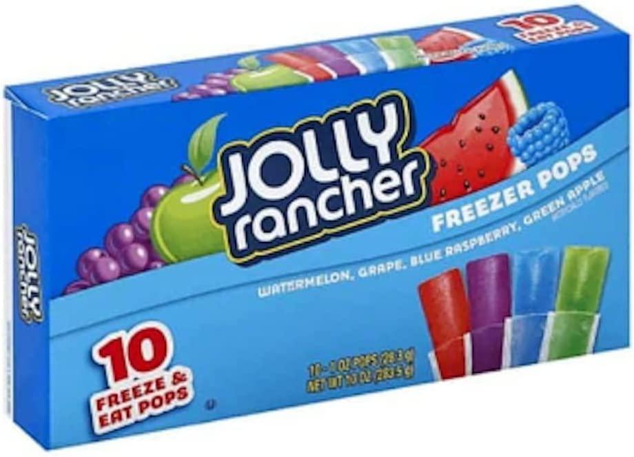 Jolly Rancher Freezer Pops | Fruit Flavors