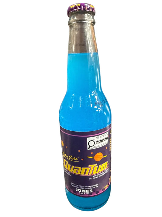 Jones Nuka Cola Quantum Berry Lemonade 355ML Canadian Edition front bottle view 1