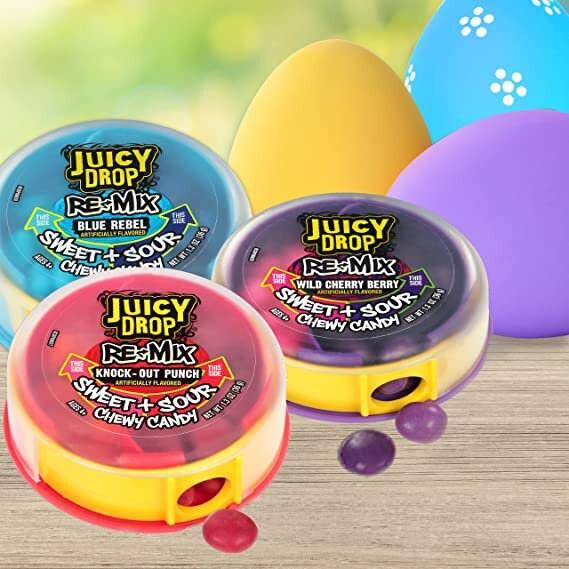 Juicy Drop Remix Sweet & Sour Chewy Candy (36g) - Extreme Snacks