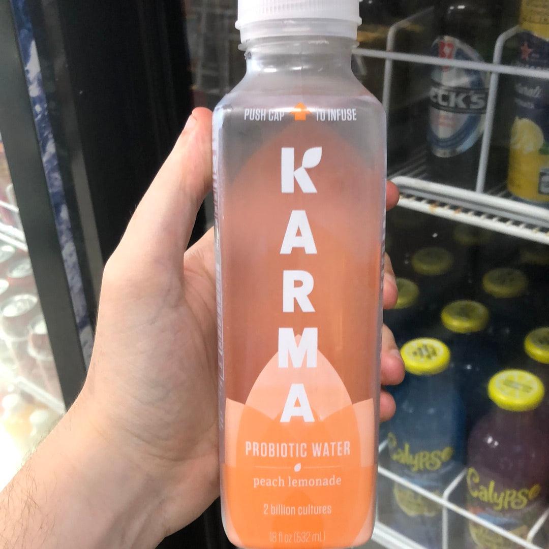 Karma Probiotic Water - Peach Lemonade - Extreme Snacks