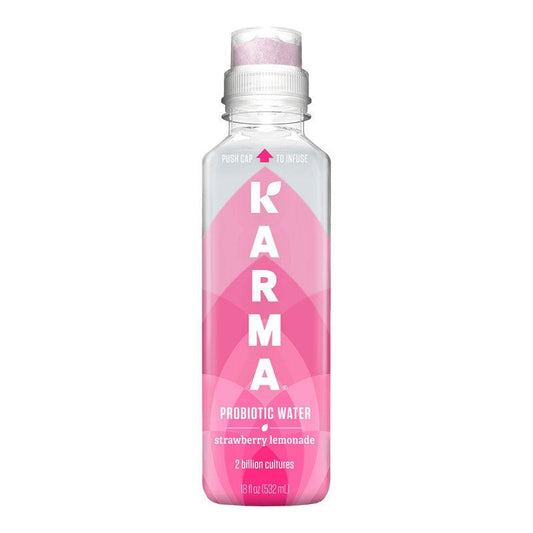 Karma Probiotic Water - Strawberry Lemonade - Extreme Snacks