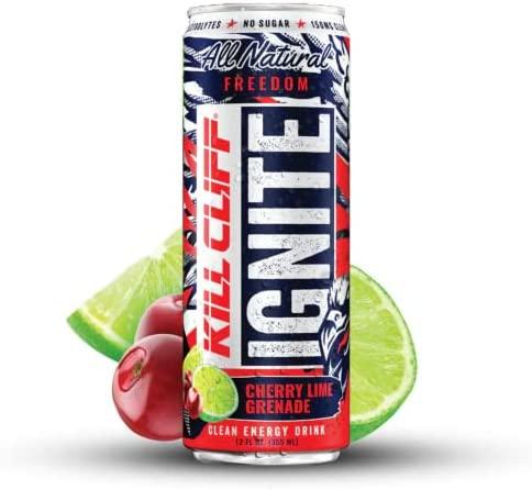 Kill Cliff Ignite Cherry Lime Grenade Energy Drink - Extreme Snacks