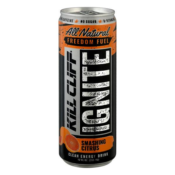 Kill Cliff Ignite Smashing Citrus Energy Drink - Extreme Snacks