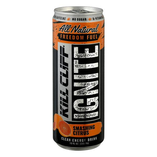 Kill Cliff Ignite Smashing Citrus Energy Drink - Extreme Snacks