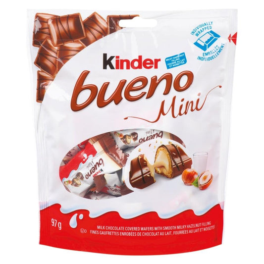 Kinder Bueno Mini Bag - 97g - Extreme Snacks