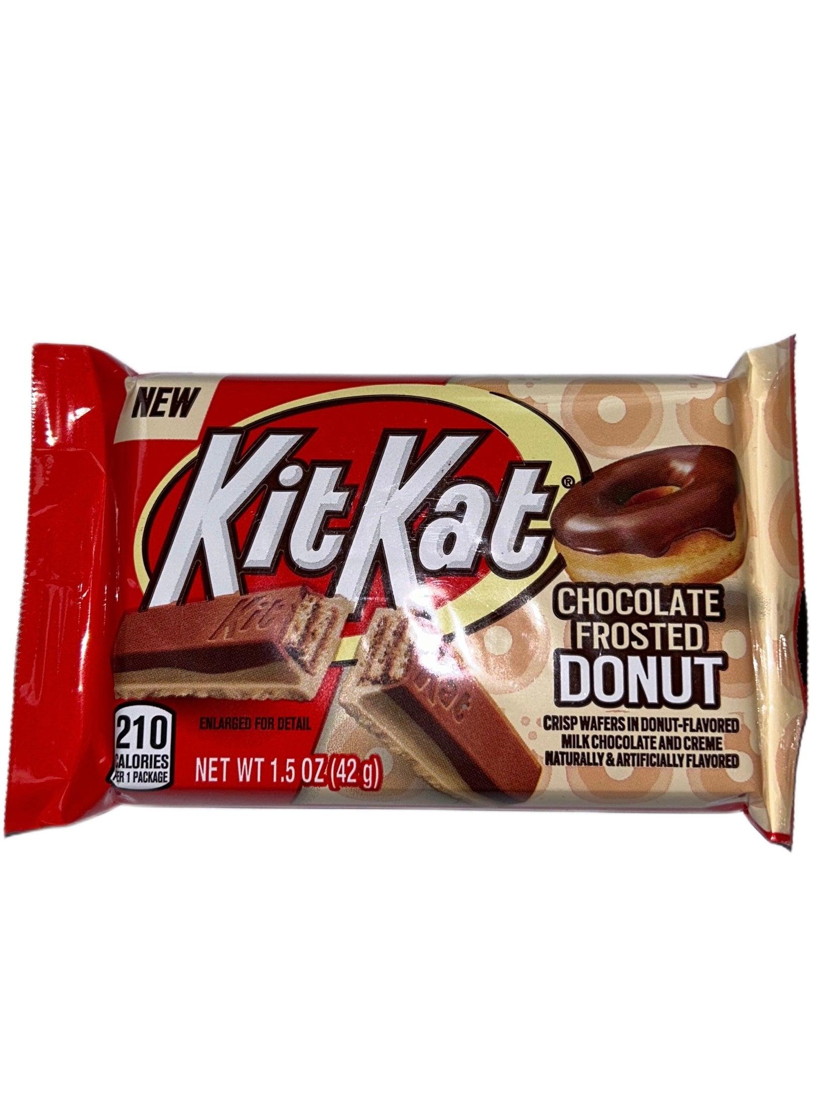 Kit Kat Chocolate Frosted Donut Bar 42G