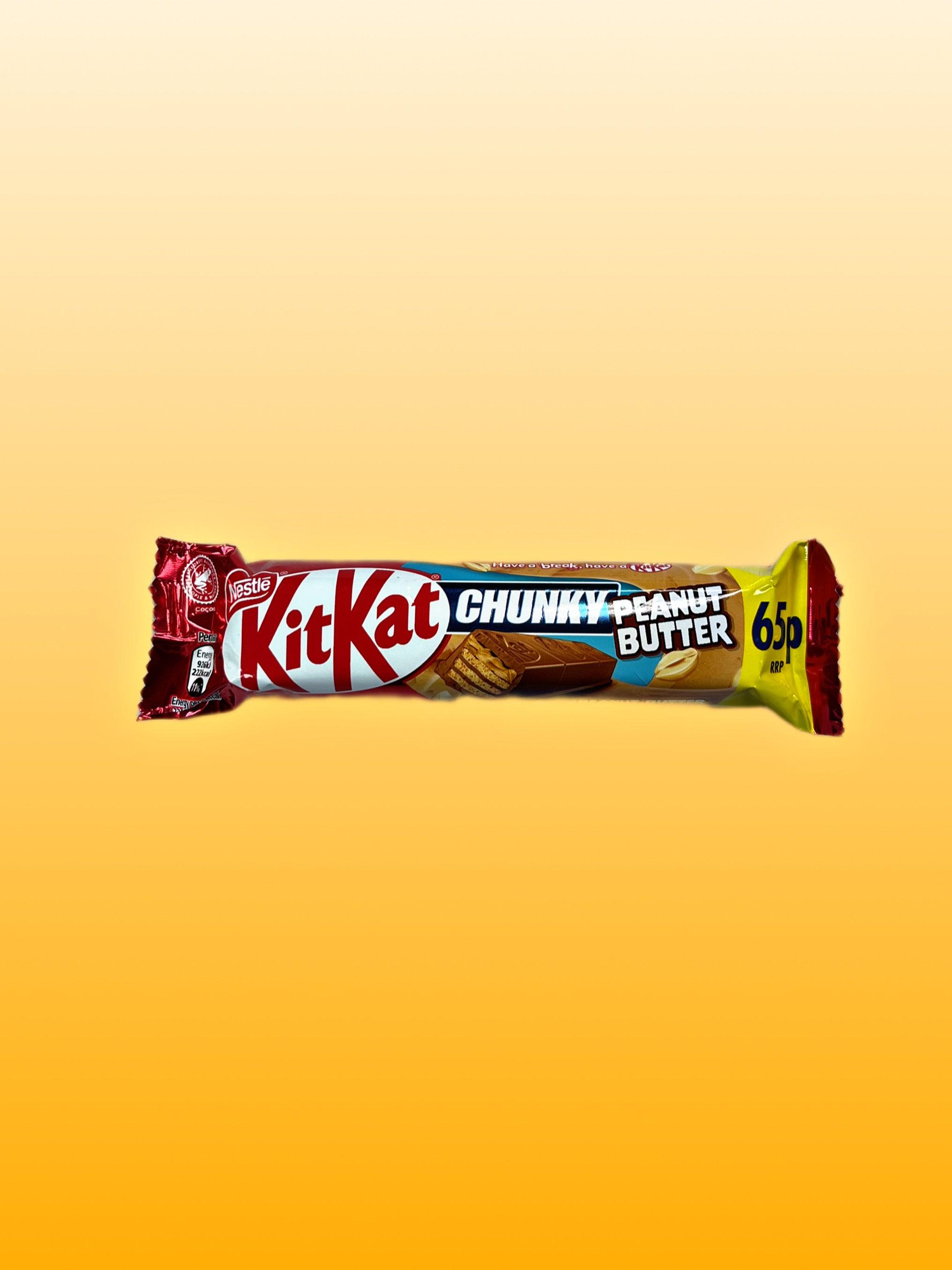 Kit Kat Chunky Peanut Butter 42G