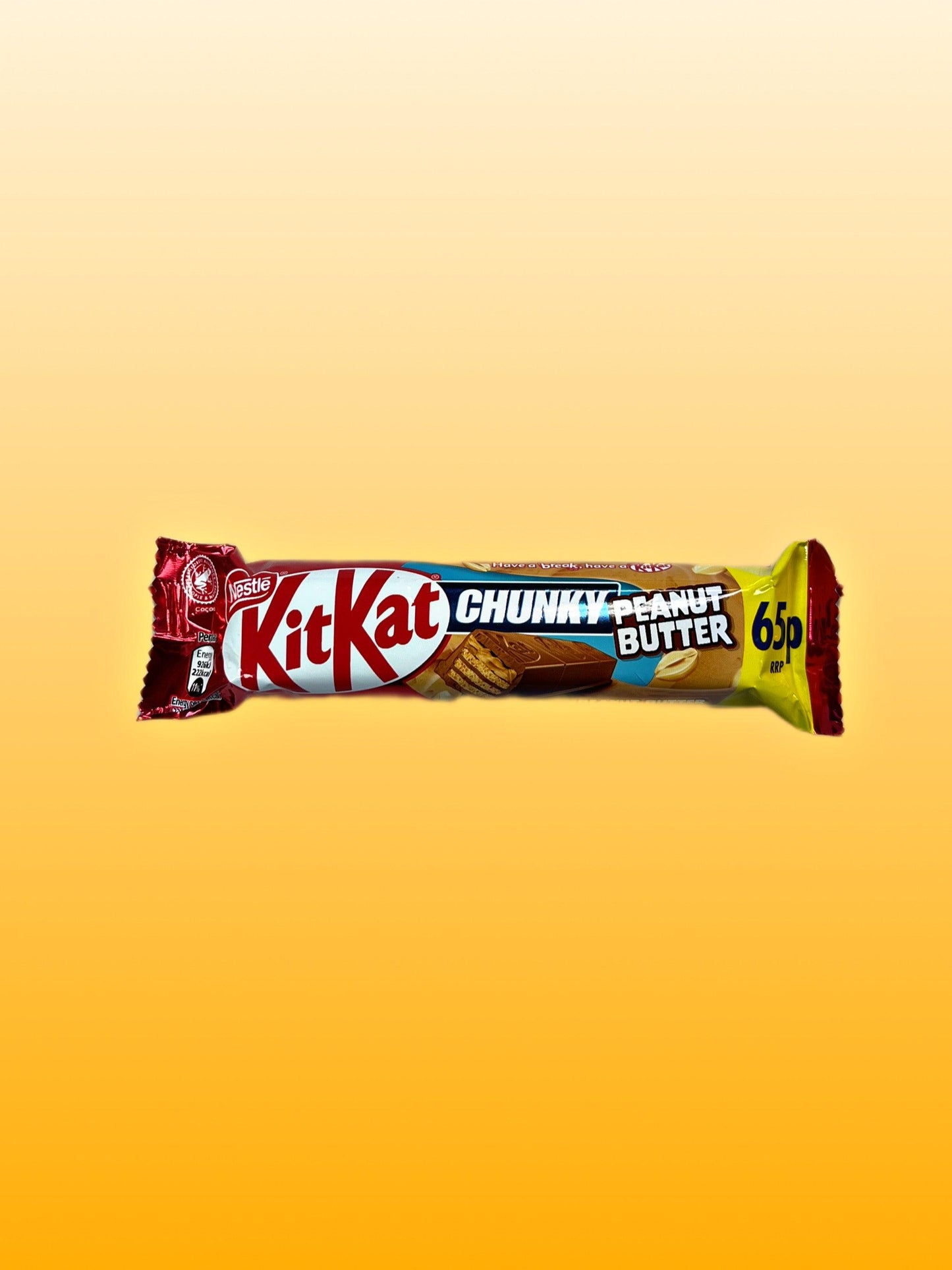 Kit Kat Chunky Peanut Butter 42G - Extreme Snacks