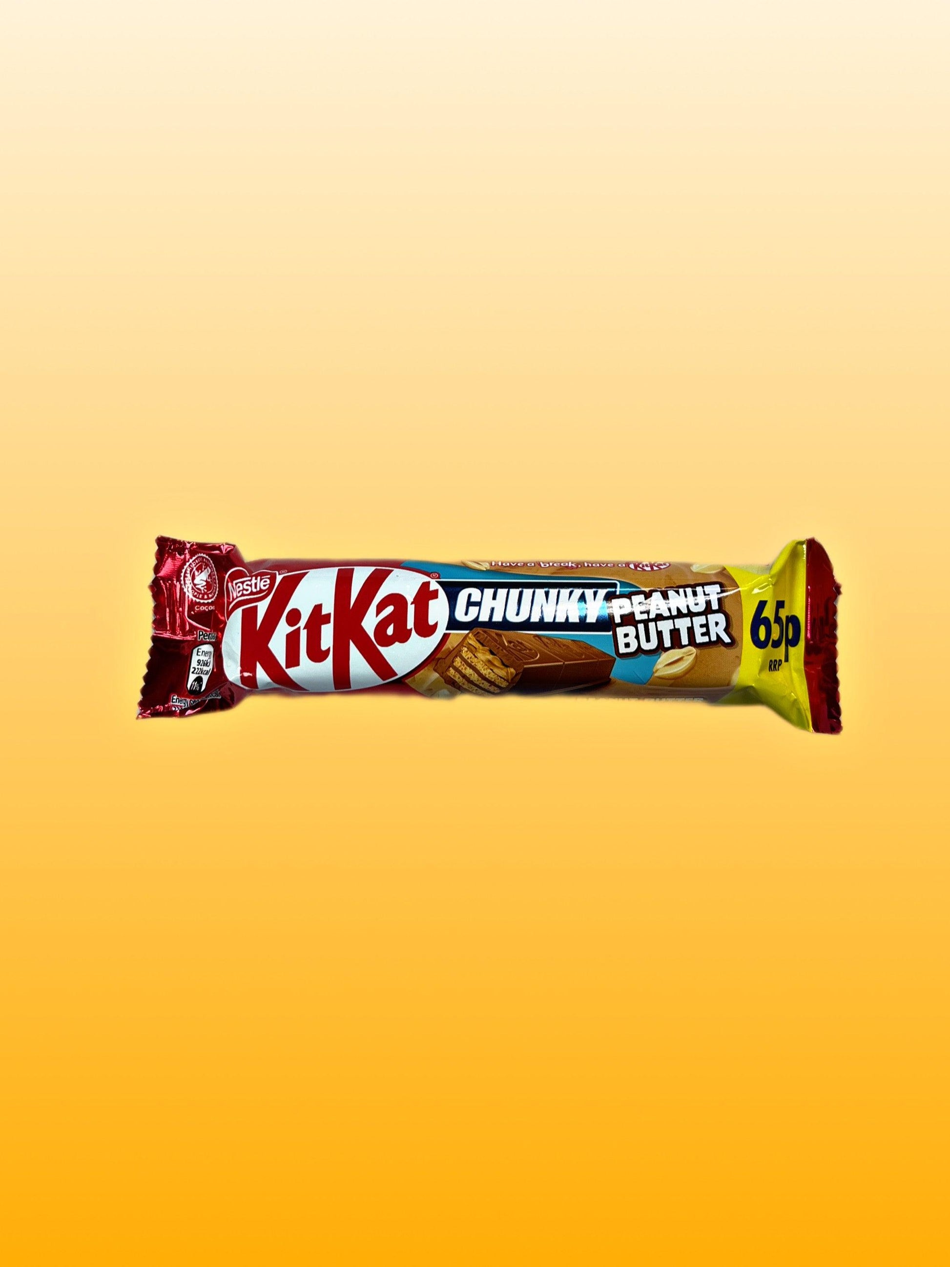 Kit Kat Chunky Peanut Butter 42G - Extreme Snacks