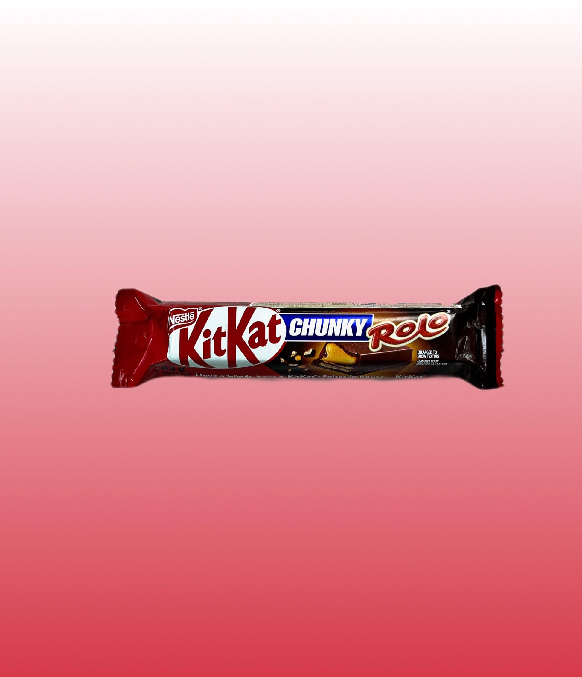 Kit Kat Chunky Rolo Chocolate 42G