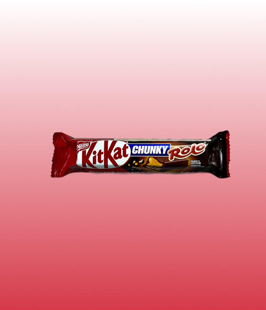 Kit Kat Chunky Rolo Chocolate 42G - Extreme Snacks
