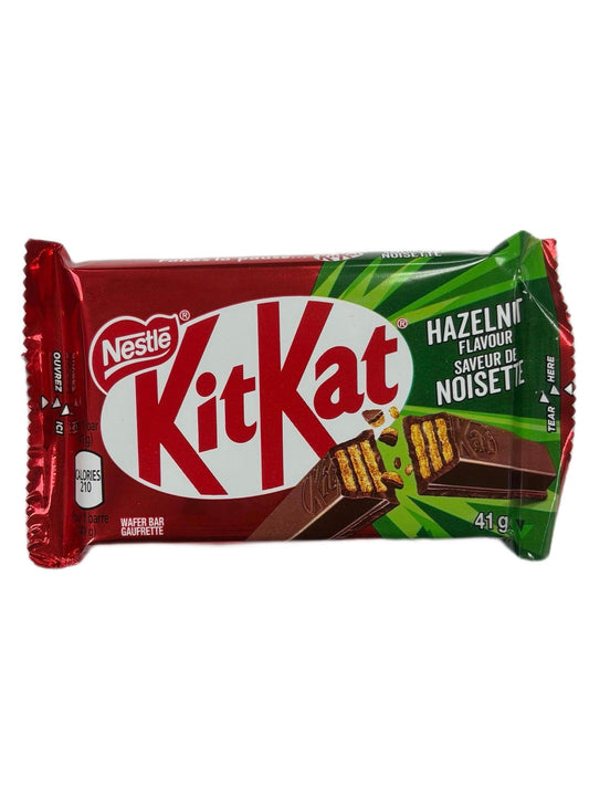 Kit Kat Hazelnut Chocolate Bar 41G - Extreme Snacks