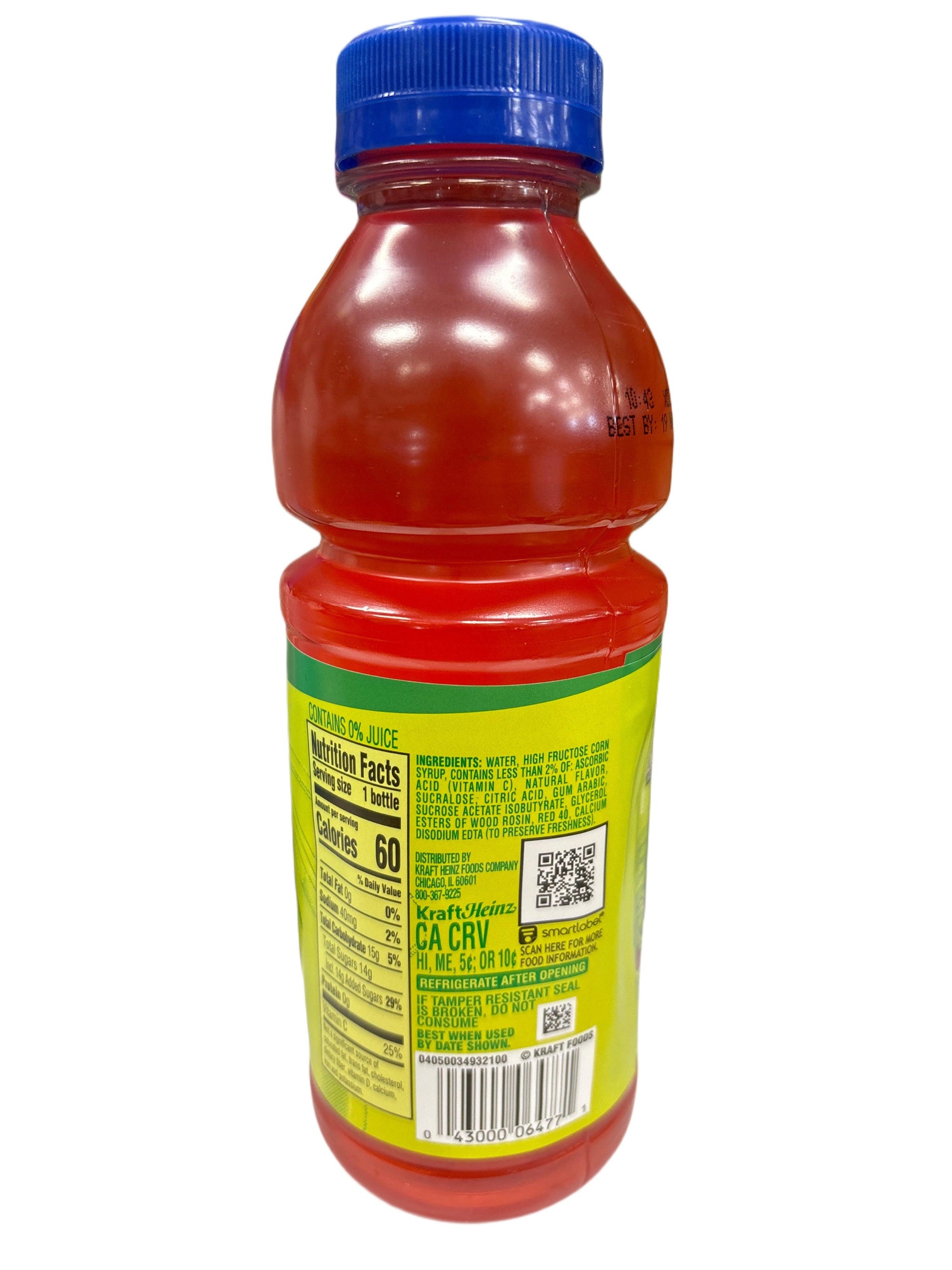 Kool-Aid Cherry Limeade Bottle 16OZ - Extreme Snacks