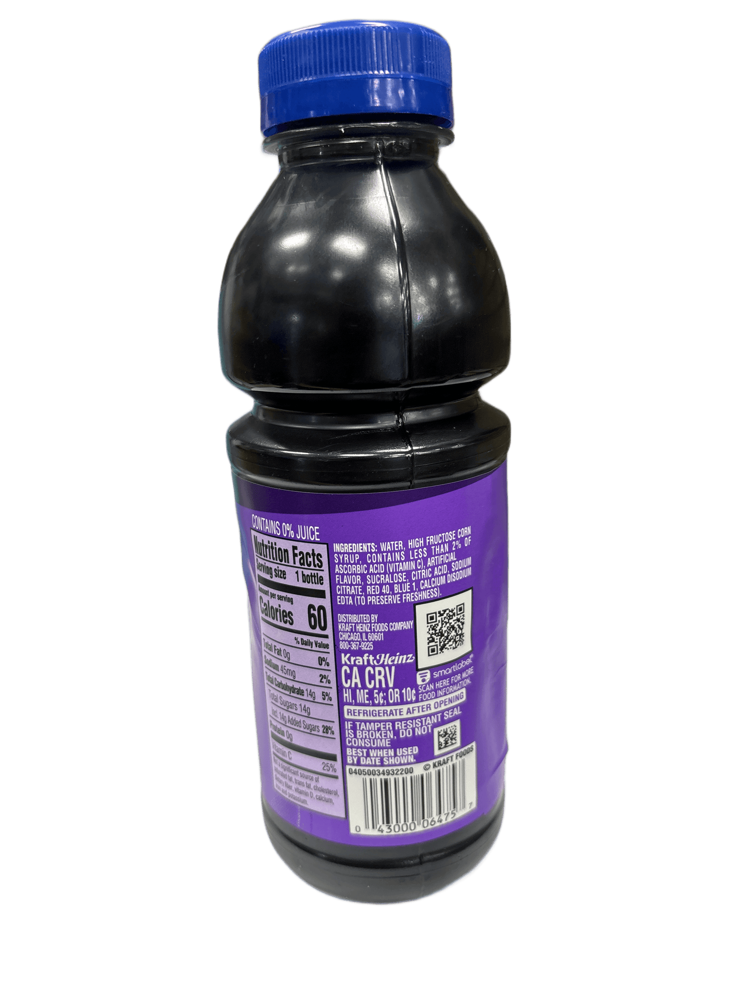 Kool-Aid Grape Bottle 16OZ - Extreme Snacks