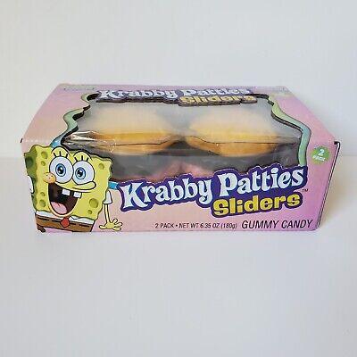 Krabby Patties Sliders - 2 Pack - Extreme Snacks