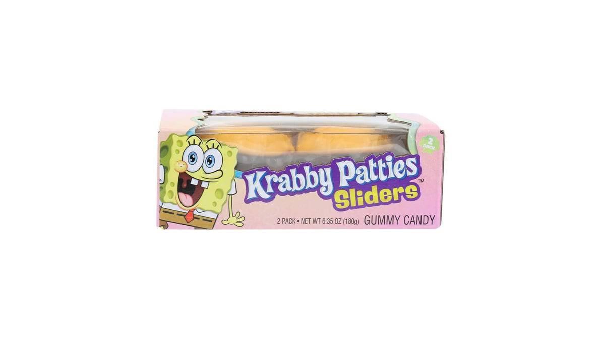 Krabby Patties Sliders - 2 Pack - Extreme Snacks