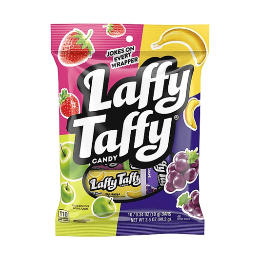 Laffy Taffy 4 Flavor Candy Bag - Extreme Snacks