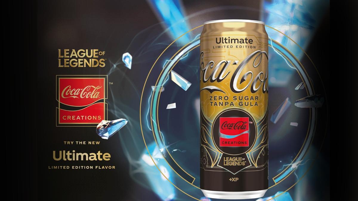 Limited Edition Coca-Cola x League of Legends Zero Sugar Can 320ML - Extreme Snacks