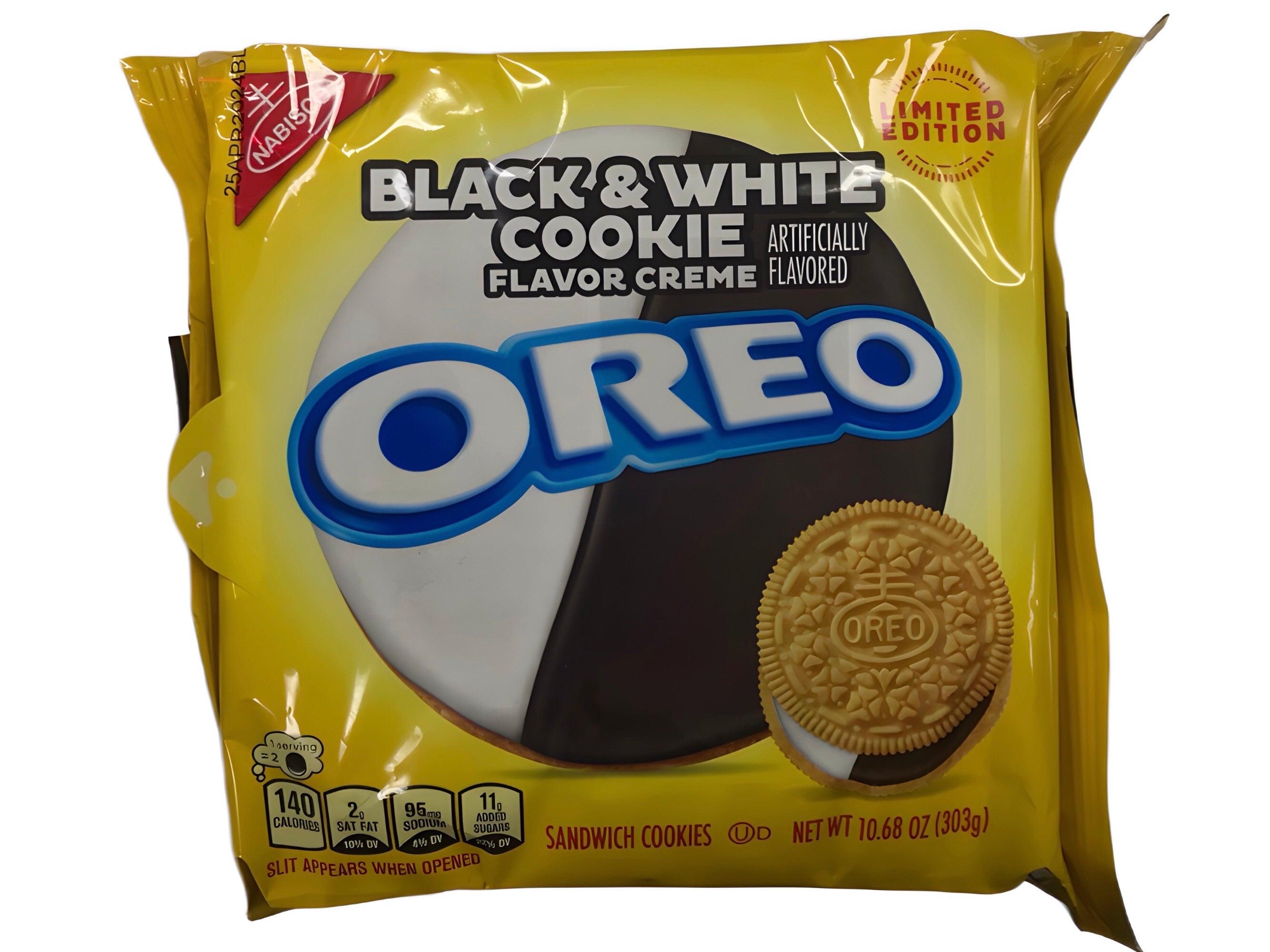 Limited Edition Oreo Black & White Cookie 303G