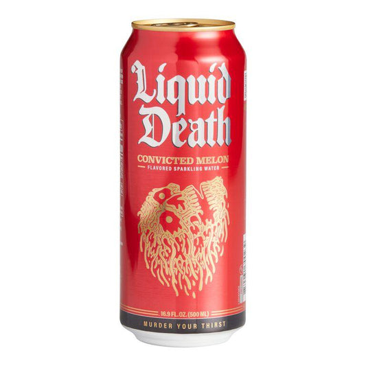 Liquid Death Convicted Melon - Extreme Snacks