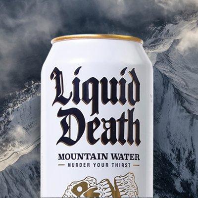 Liquid Death Mountain Water - Extreme Snacks