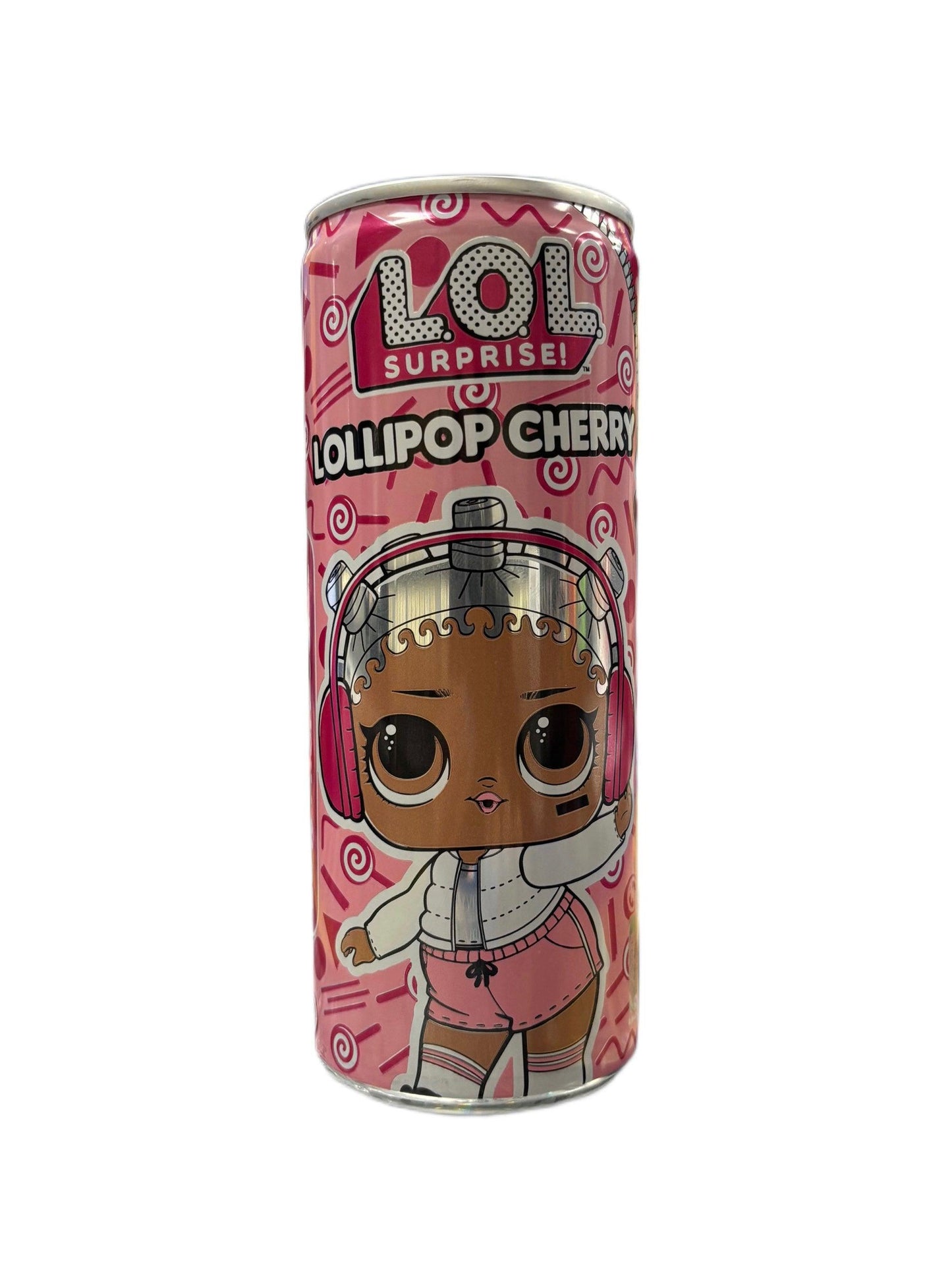 LOL Surprise Lollipop Cherry Drink 250ML