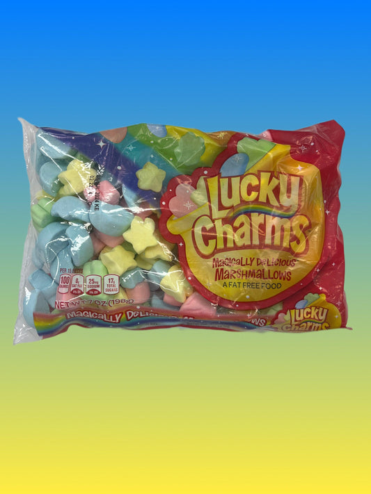 Lucky Charms Magically Delicious Marshmallows 7OZ - Extreme Snacks