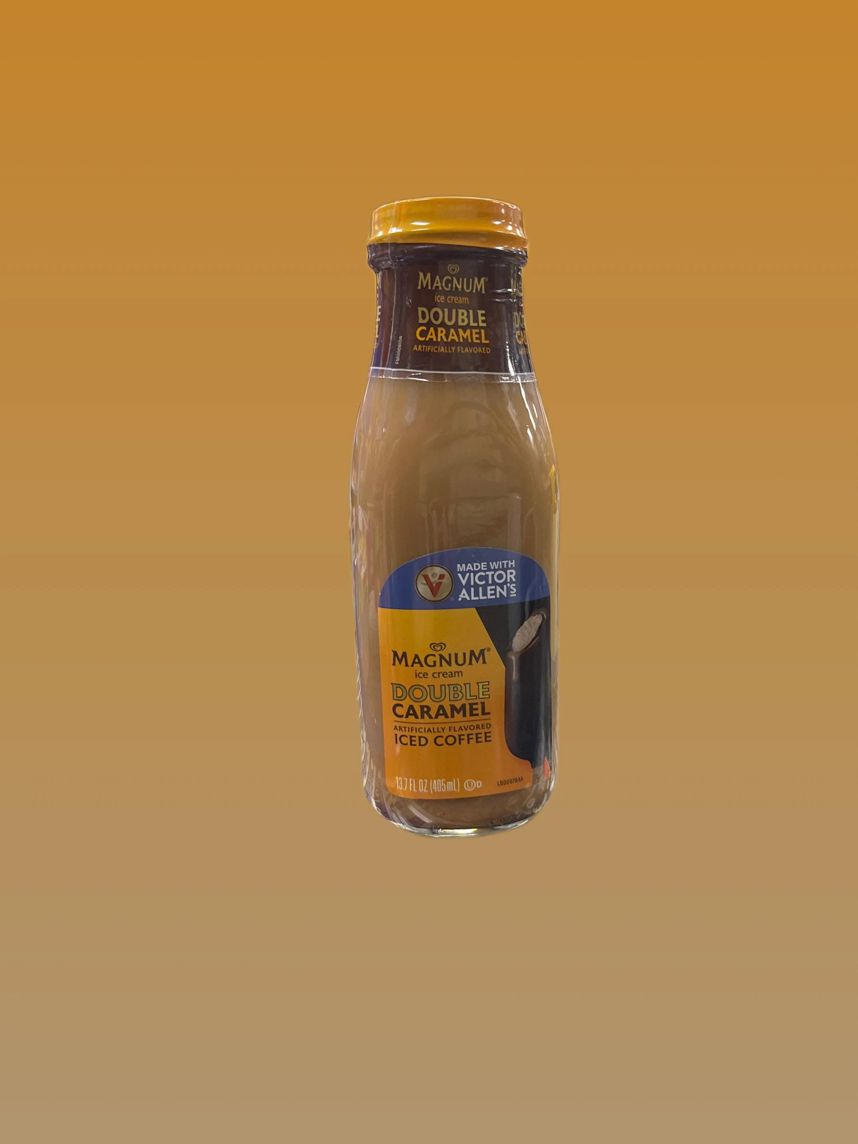 Magnum Ice Cream Double Caramel Iced Coffee 405ML - U.S Edition