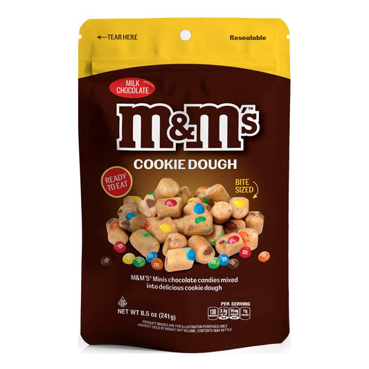 M&M Cookie Dough Bites Bag - Extreme Snacks