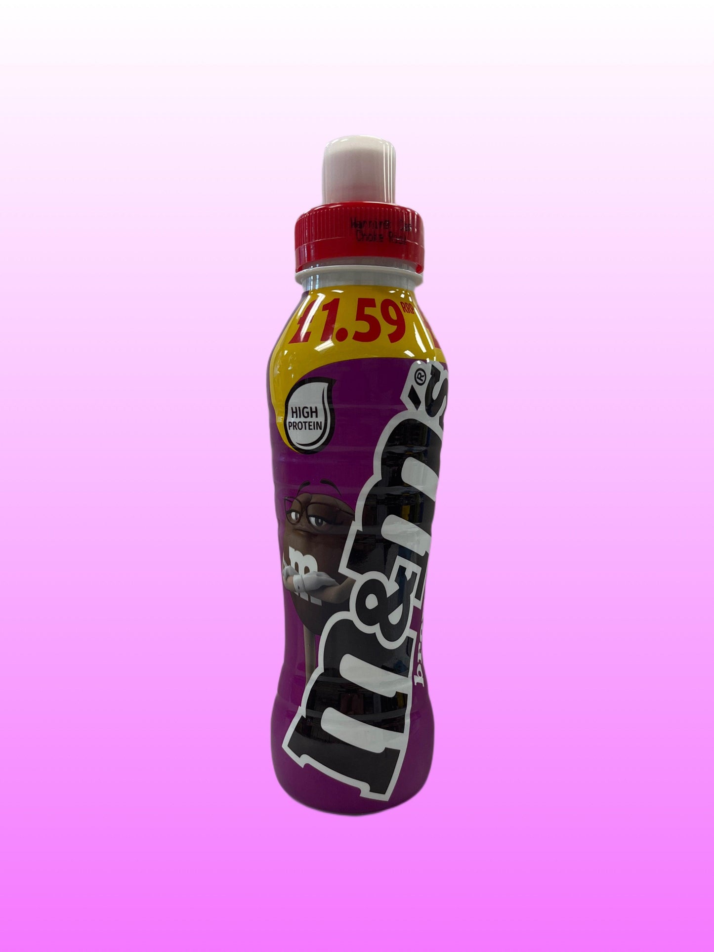 M&M'S Brownie Milk Sports Cap Drink 350ML - Extreme Snacks