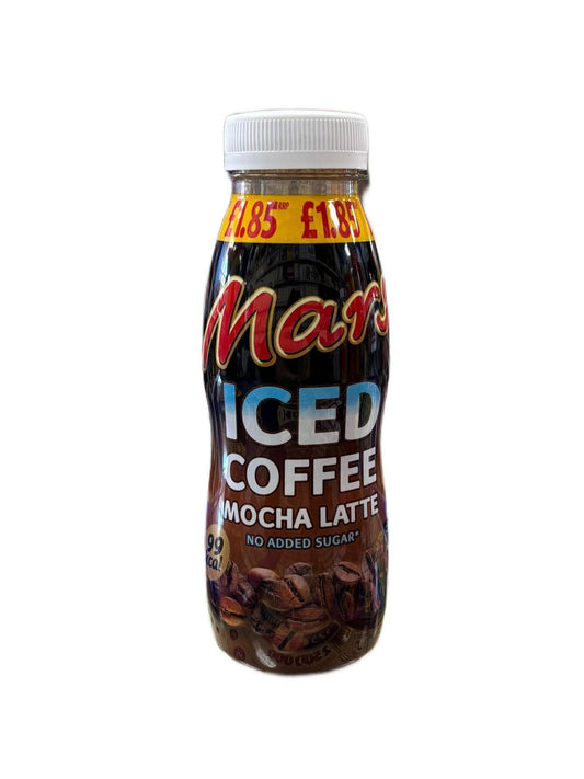 Mars Iced Coffee Mocha Latte 250ML - UK Edition - Extreme Snacks