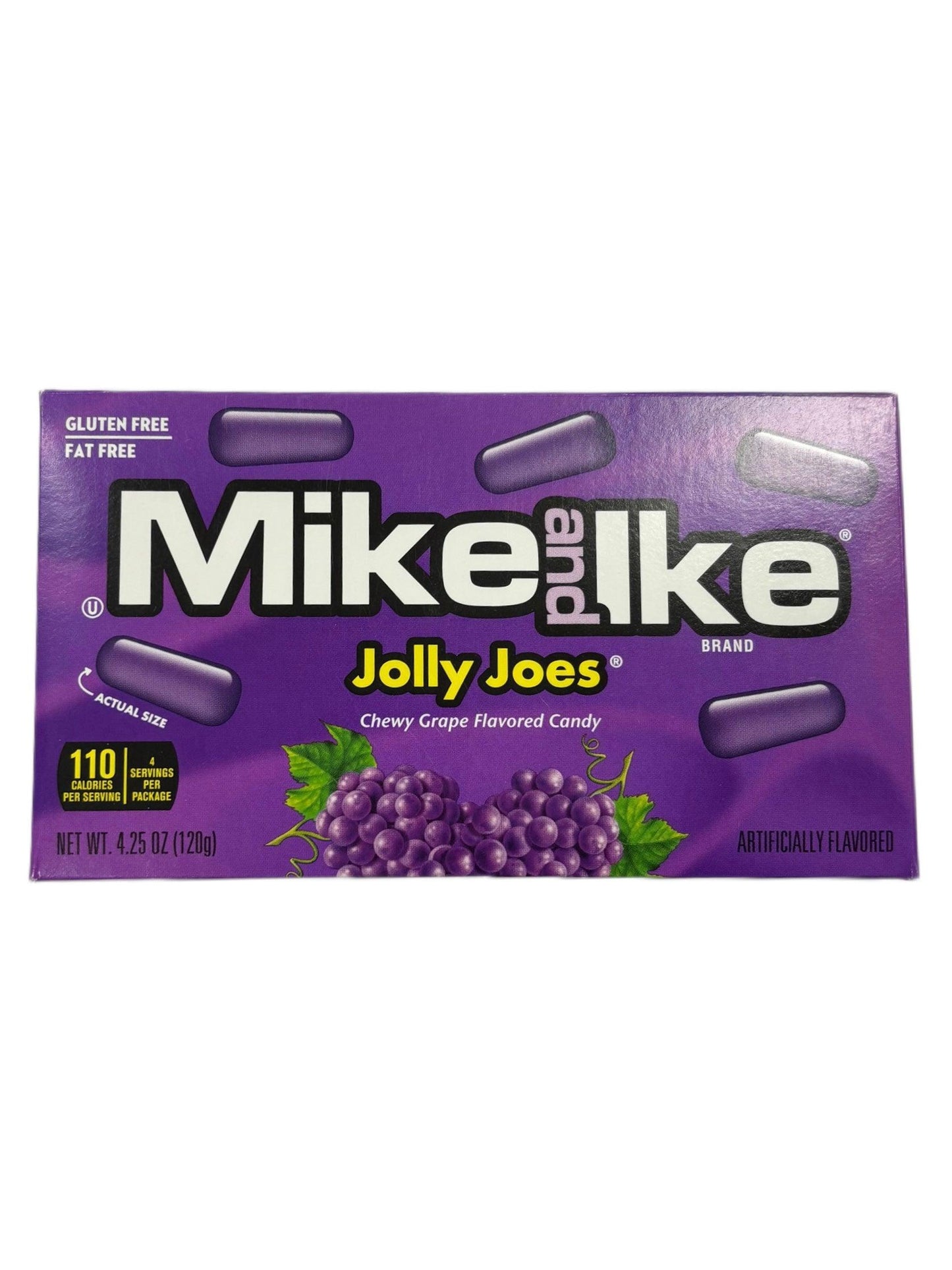 Mike and Ike Jolly Joes 4.25OZ - Extreme Snacks