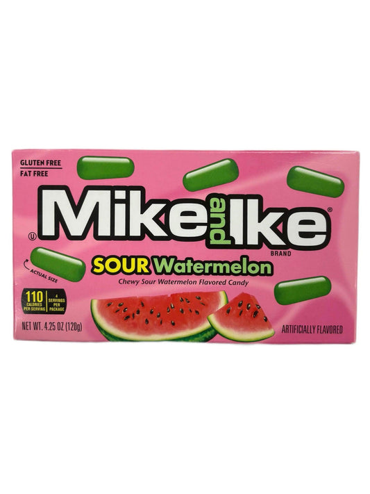 Mike and Ike Sour Watermelon 4.25OZ - Extreme Snacks