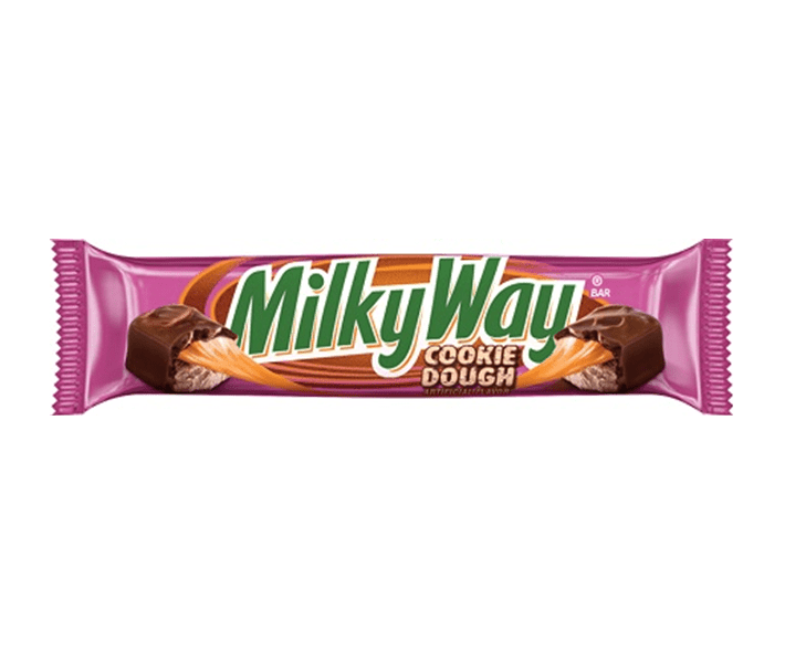 Milky Way Cookie Dough Regular Sized Bar - Extreme Snacks