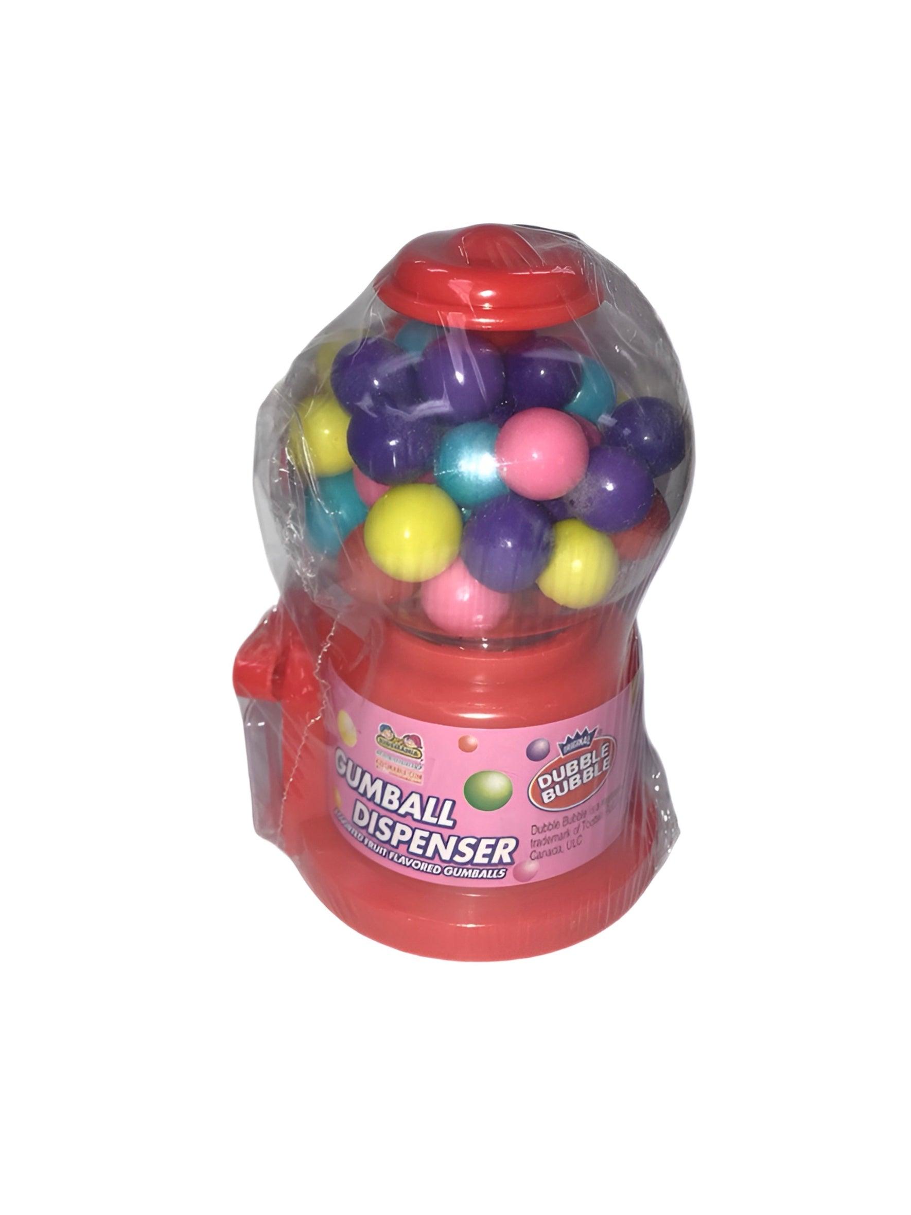 Mini Dubble Bubble Gumball Machine - Extreme Snacks