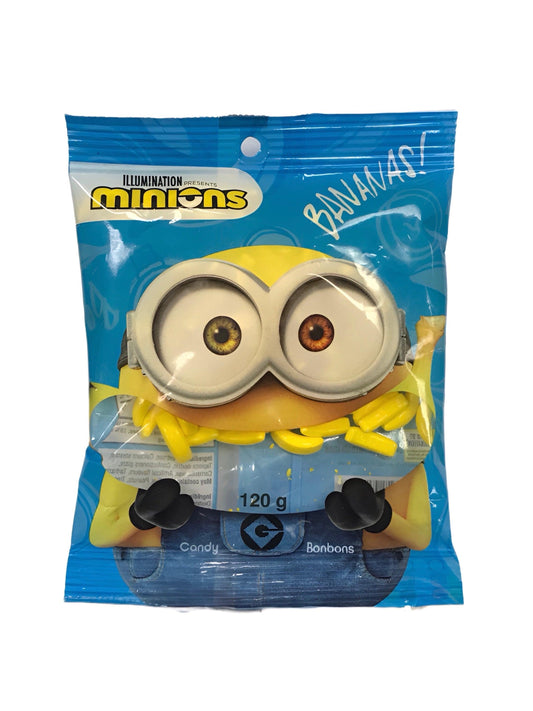 Minions Bananas Candy Bag 120G - Extreme Snacks