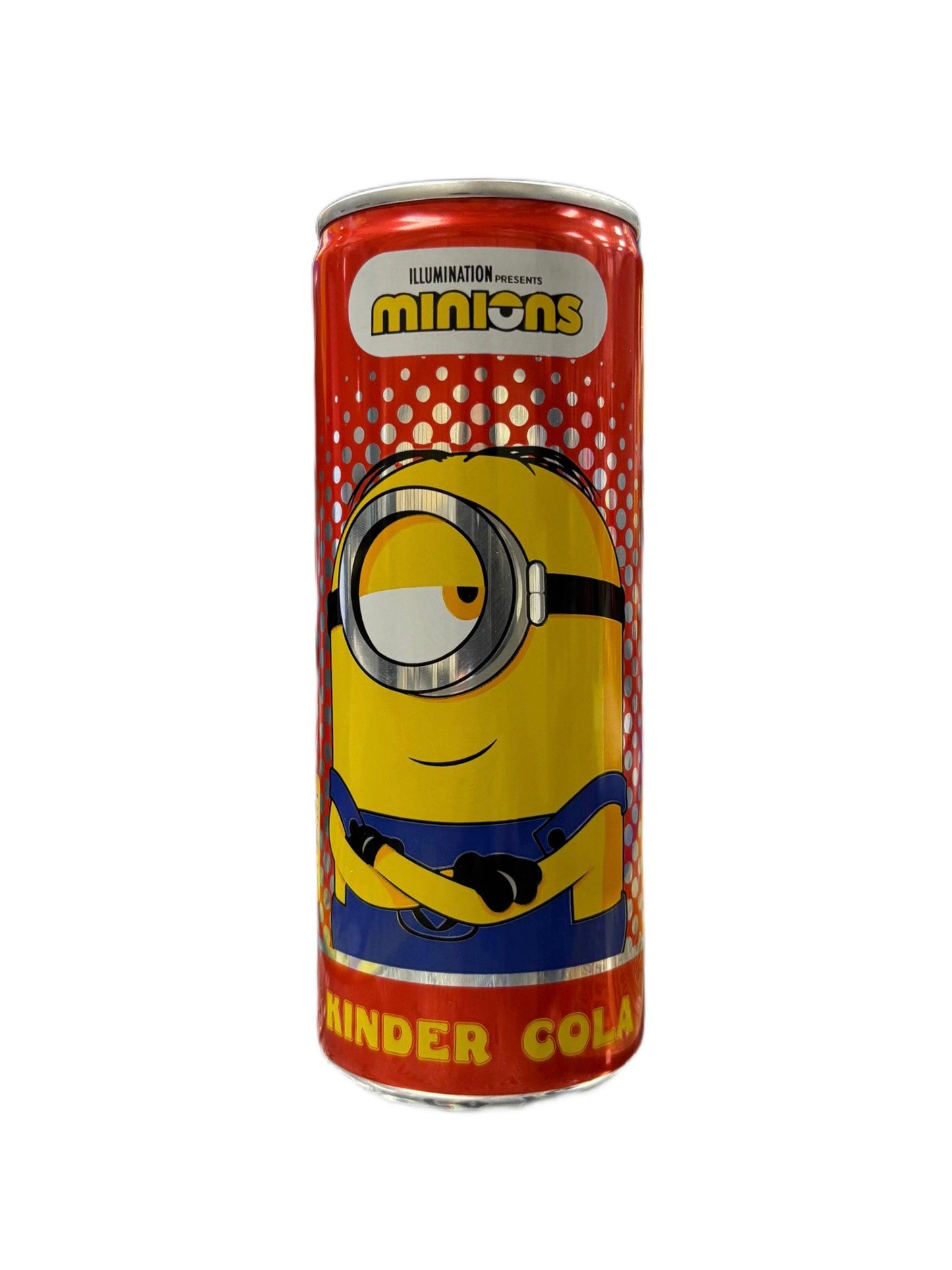 Minions Kinder Cola Drink 250ML - Extreme Snacks