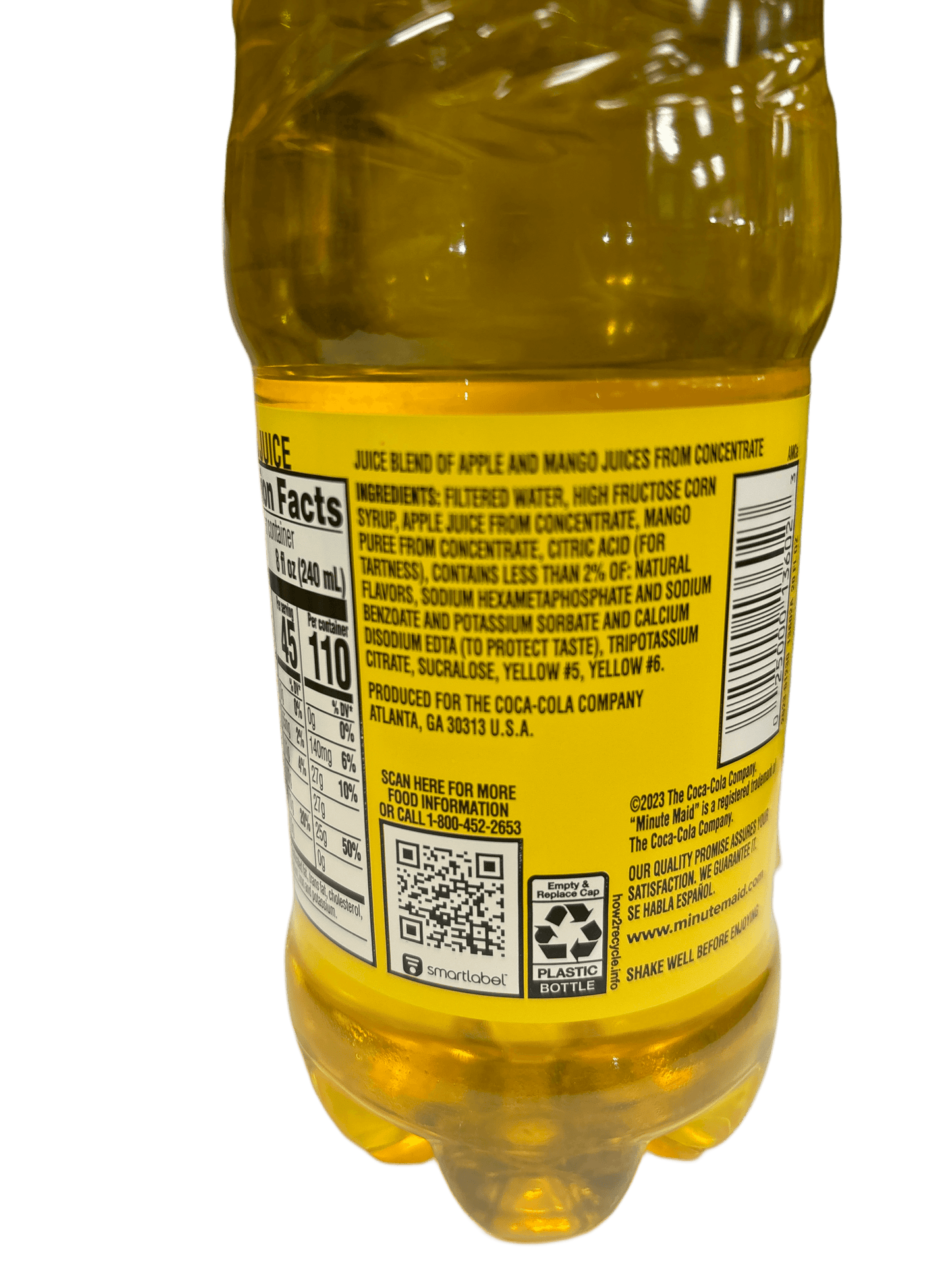 Minute Maid Acuas Frescas Mango Juice 591ML - Extreme Snacks