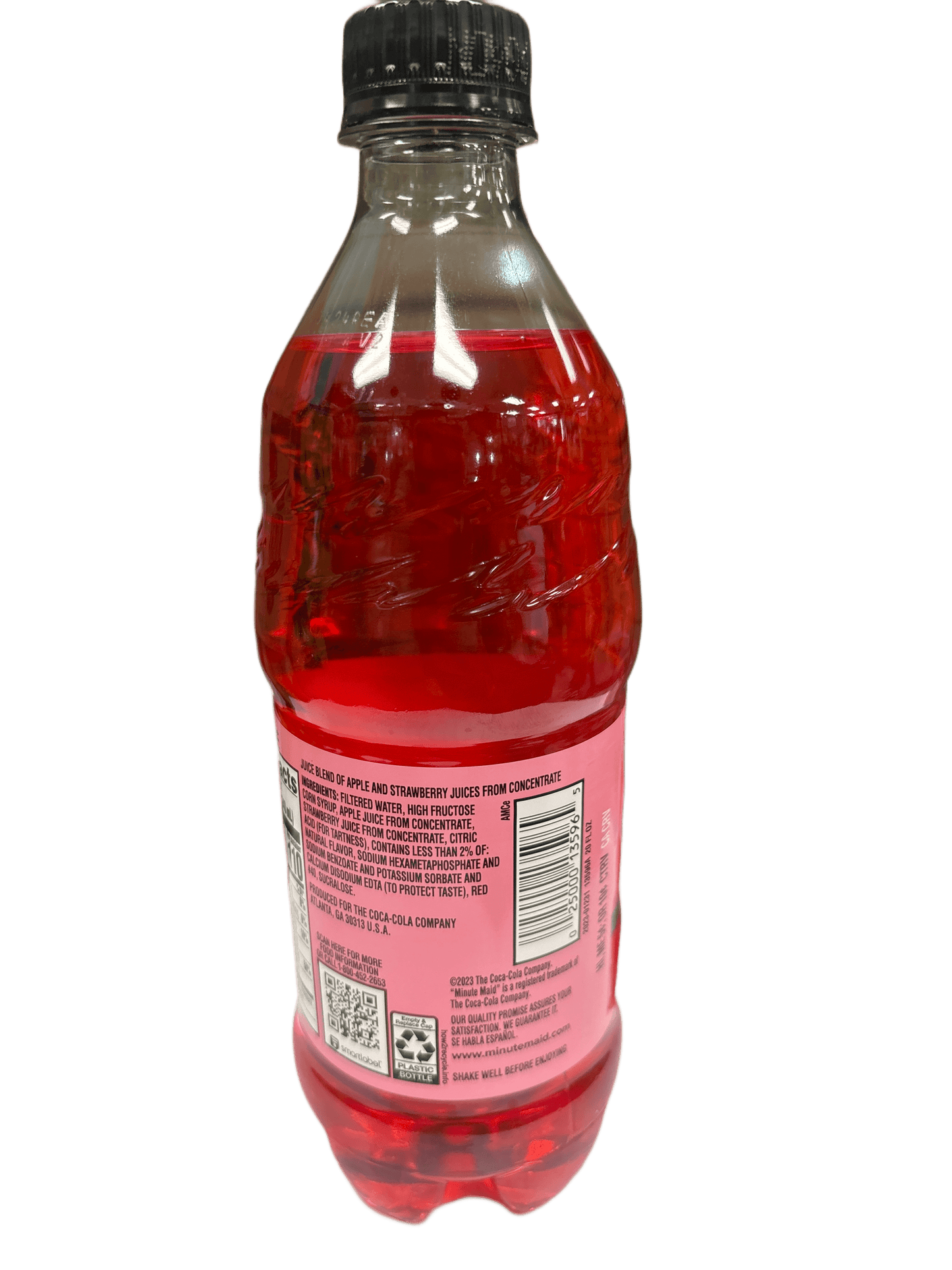 Minute Maid Acuas Frescas Strawberry 591ML - Extreme Snacks