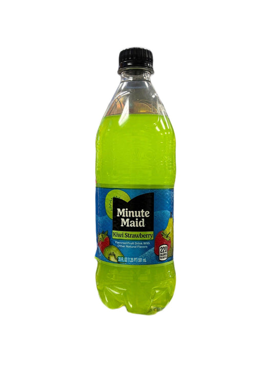 Minute Maid Kiwi Strawberry 20OZ - Extreme Snacks