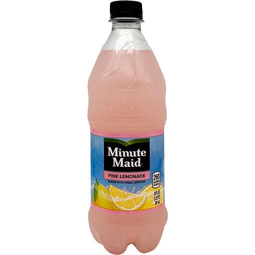 Minute Maid - Pink Lemonade 591ML - Extreme Snacks