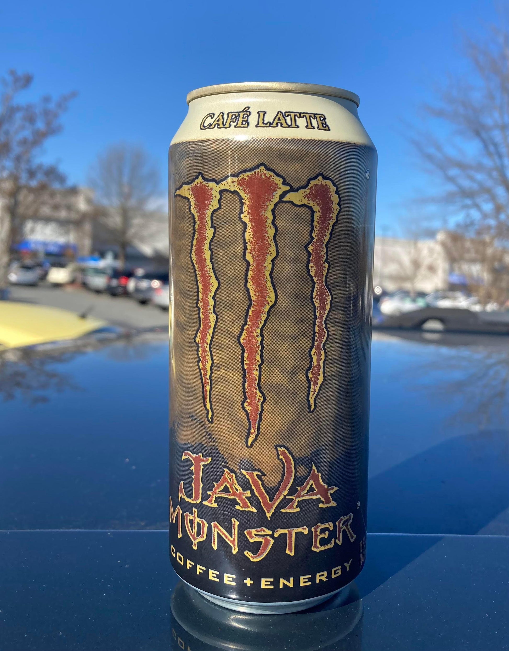 Monster Energy Java Cafe Latte - Extreme Snacks