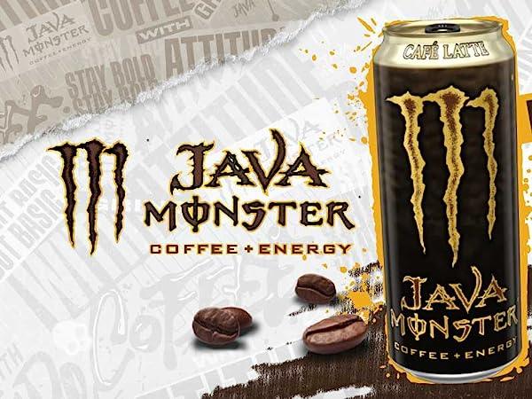 Monster Energy Java Cafe Latte - Extreme Snacks