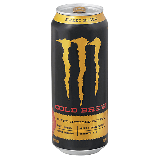 Monster Energy Java Cold Brew Sweet Black - Extreme Snacks