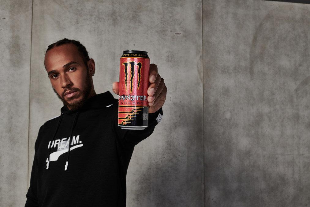 Monster Energy Lewis Hamilton Edition - Extreme Snacks