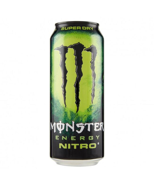 Monster Energy Nitro Super Dry - Extreme Snacks