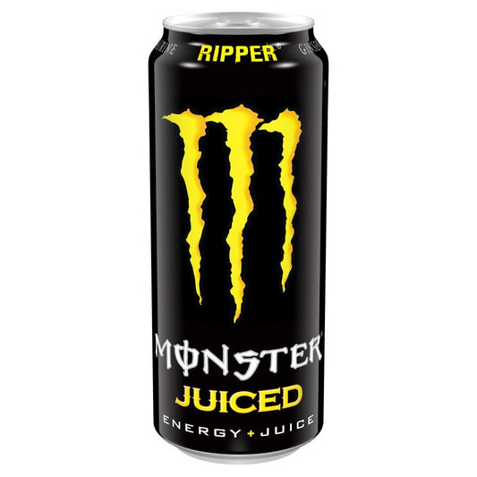 Monster Energy Ripper Juiced - Extreme Snacks