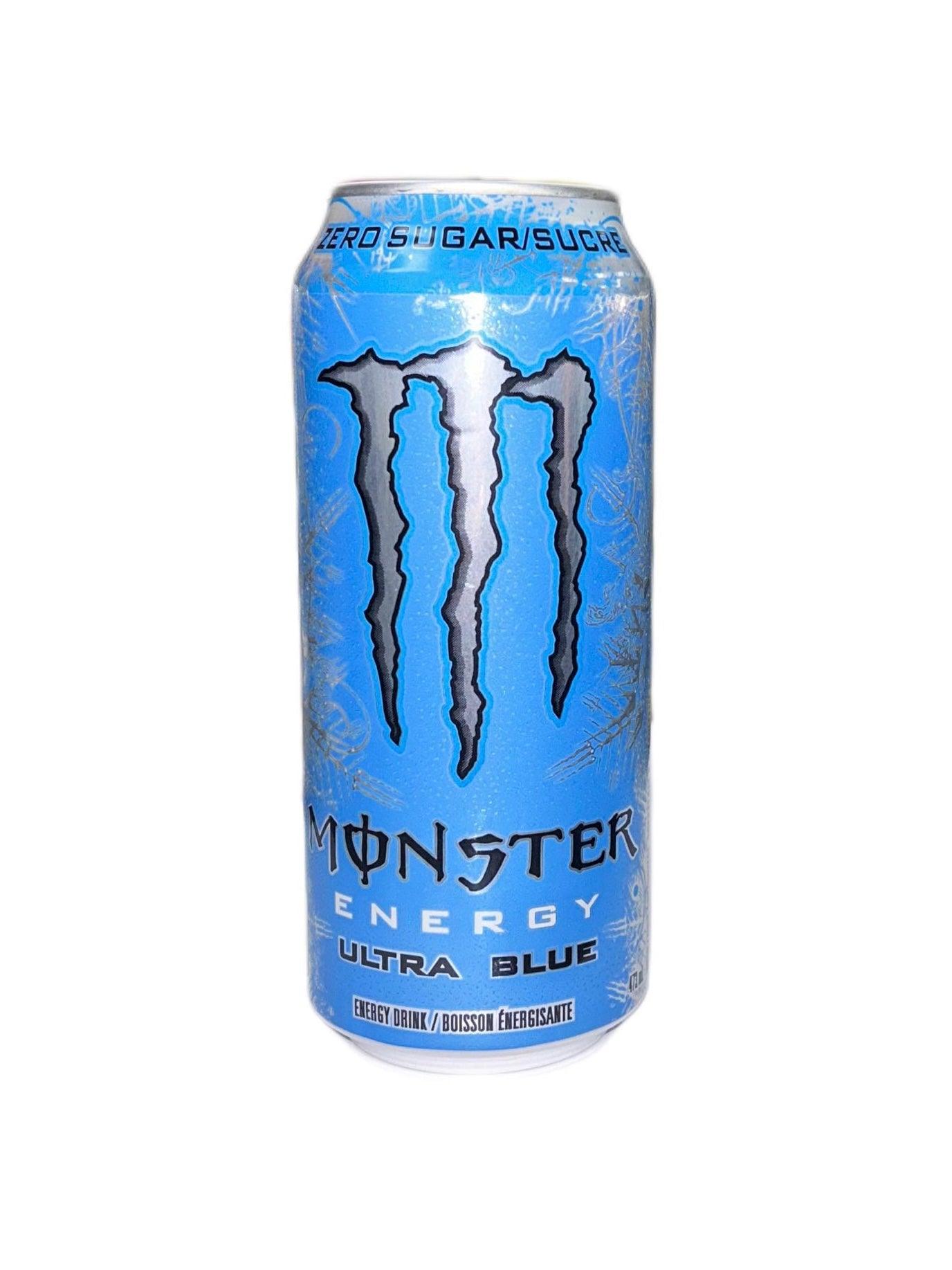Monster Energy Ultra Blue - Extreme Snacks