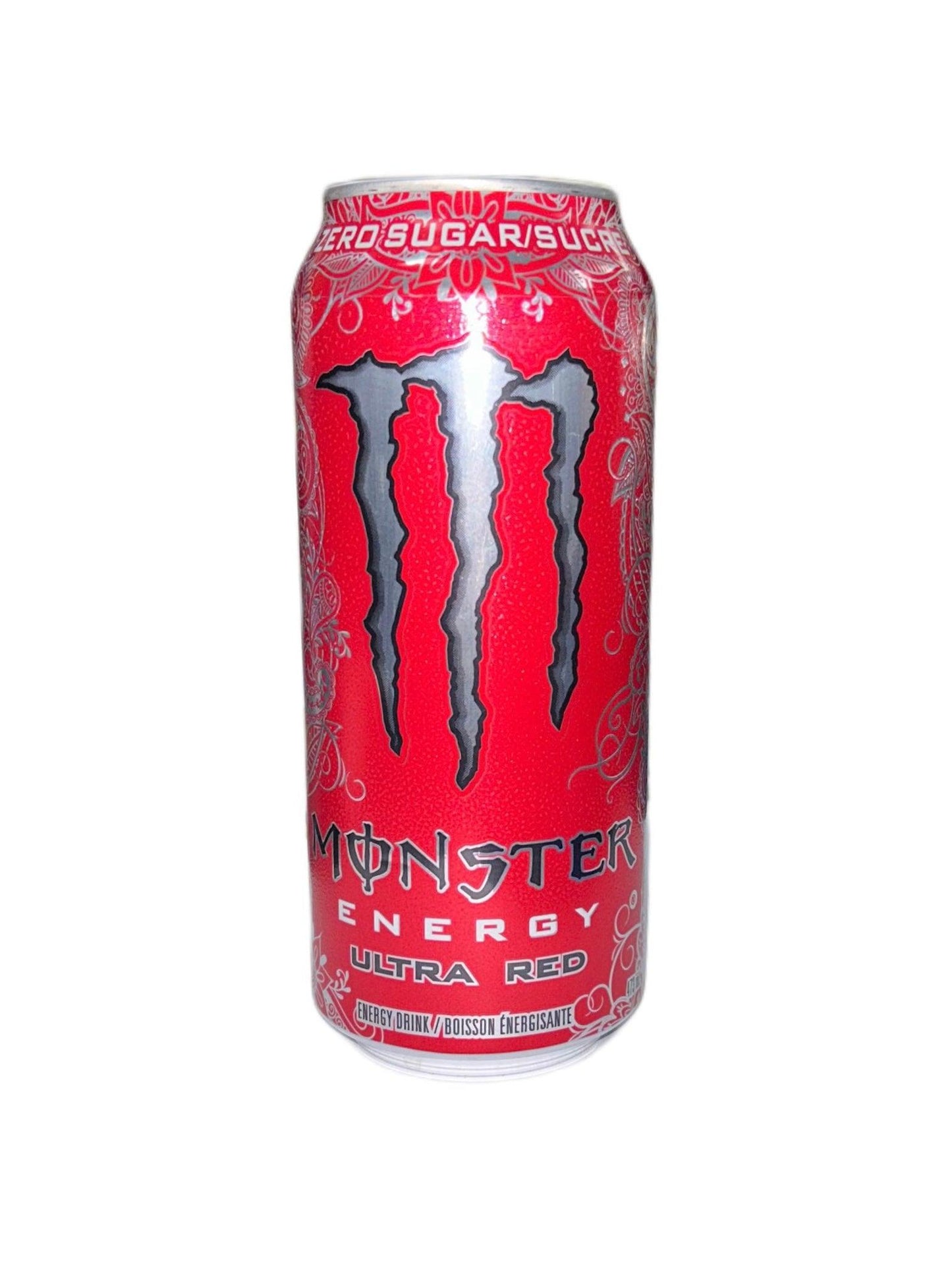 Monster Energy Zero Ultra Red - Extreme Snacks