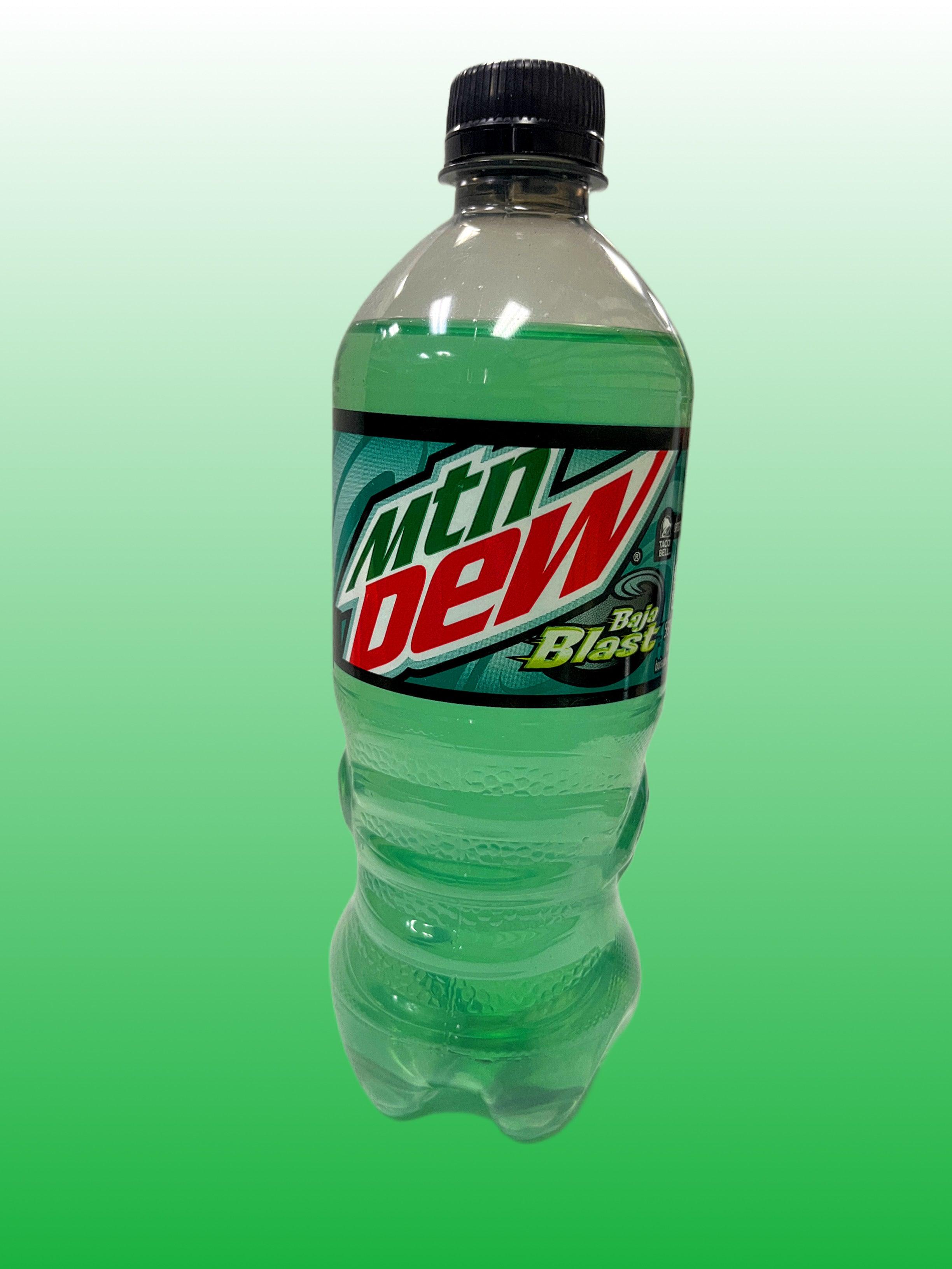 Mountain Dew Baja Blast Bottle 591ML